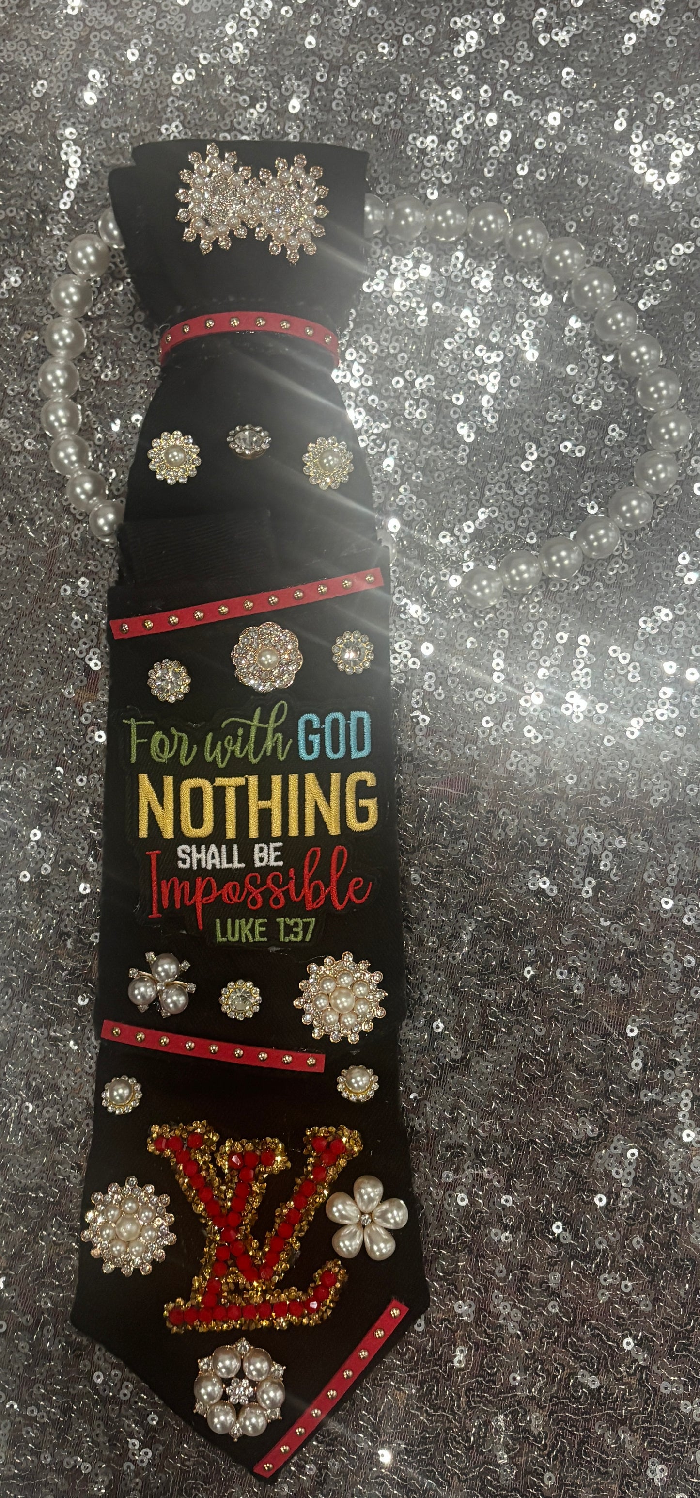 Nothing Is Impossible Faith Statement Tie