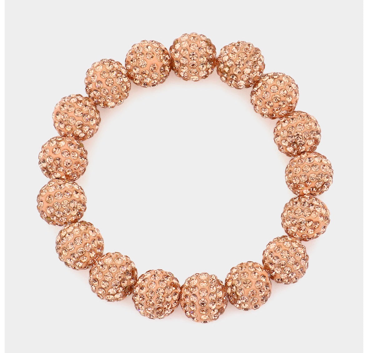 The Rose Luxe Sparkle Bracelet