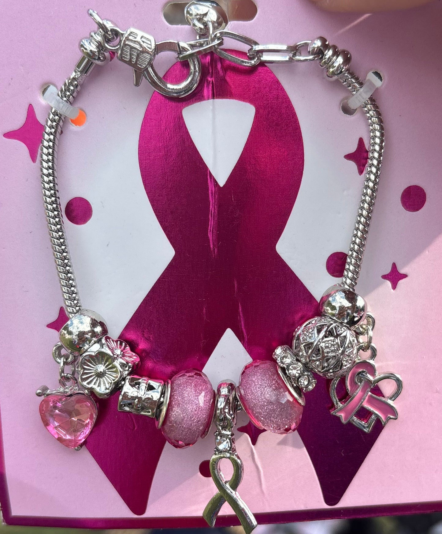 Faith Over Fear Bracelet