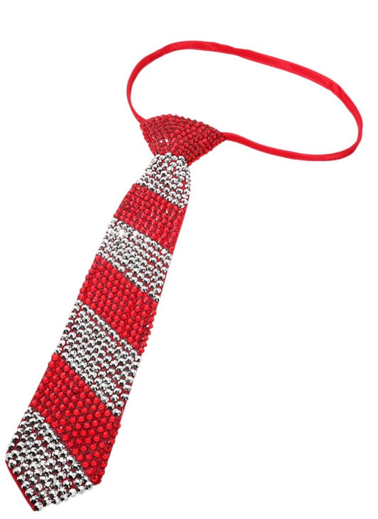 Diamond Flex Statement Tie