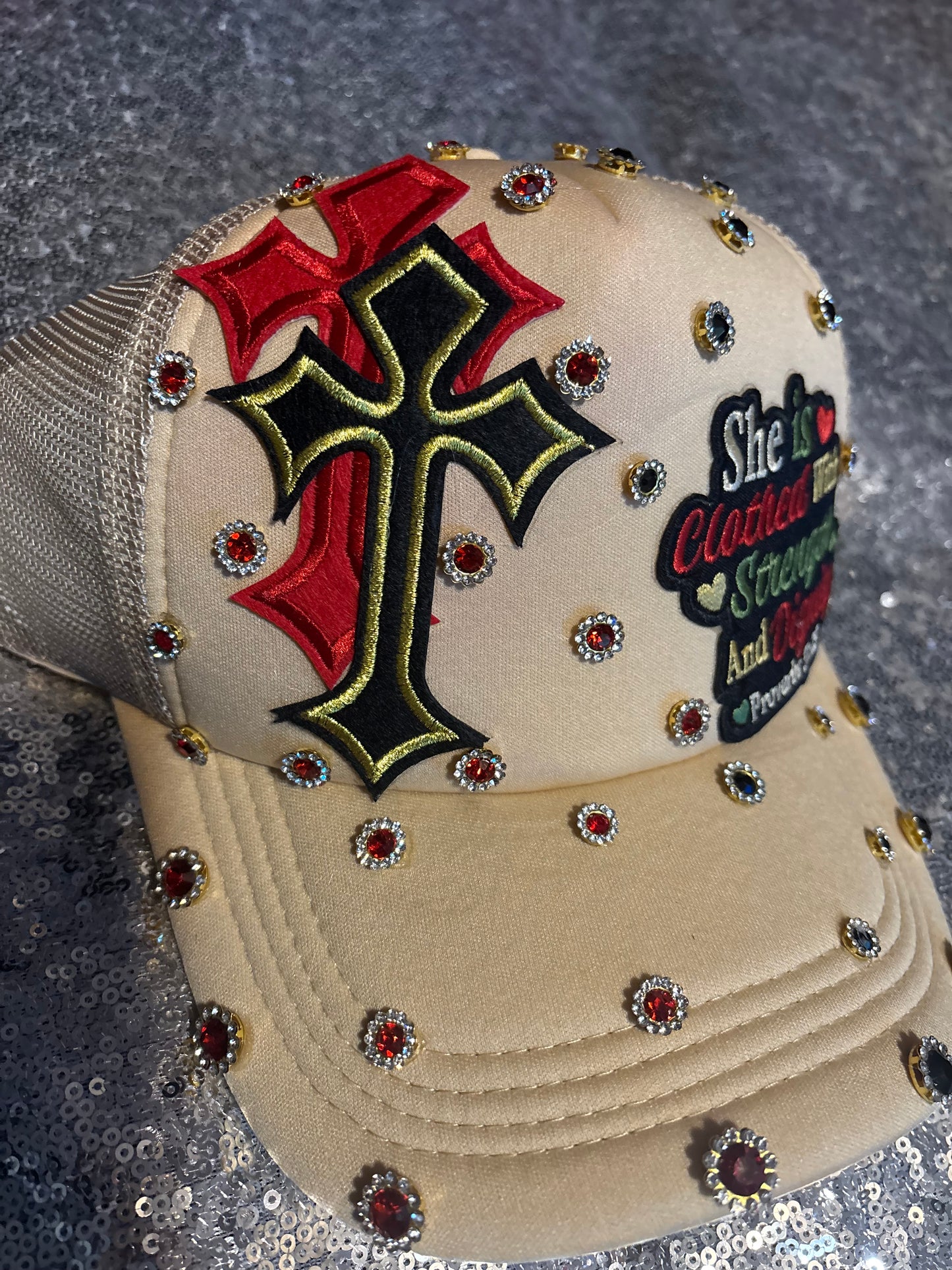 Strength & Dignity Crowned Trucker Cap