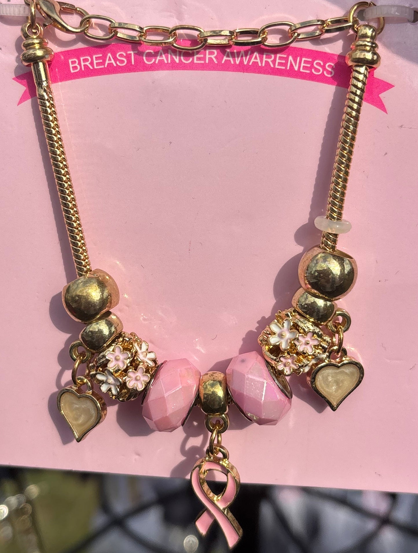 Blush of Strength Bracelet