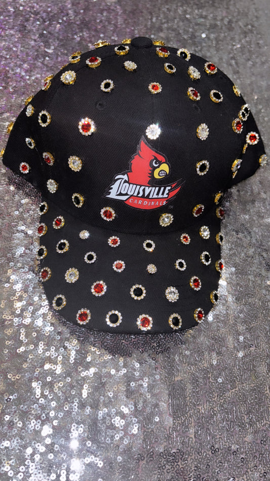 ✨ Cardinal Royale Rhinestone Cap