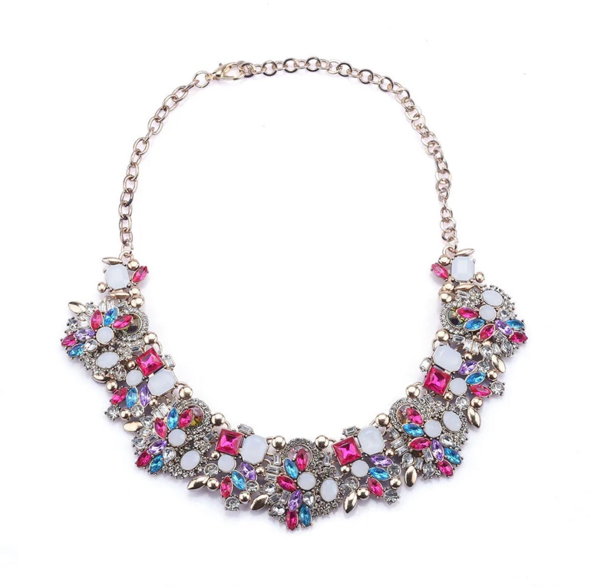 CONFETTI LUXE STATEMENT NECKLACE