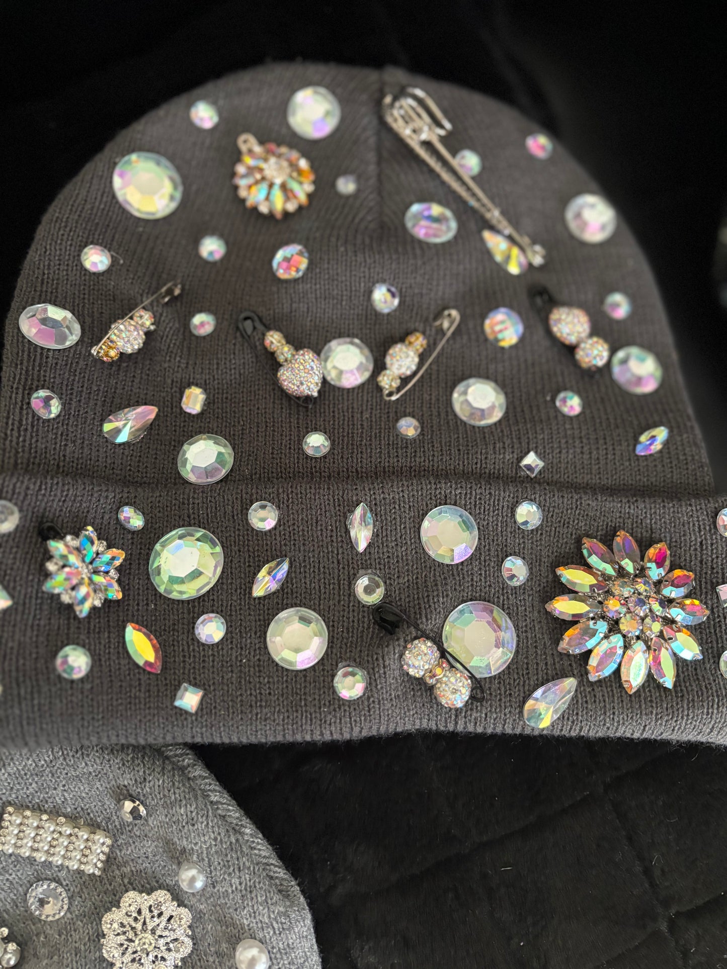 Junk Beanie #6