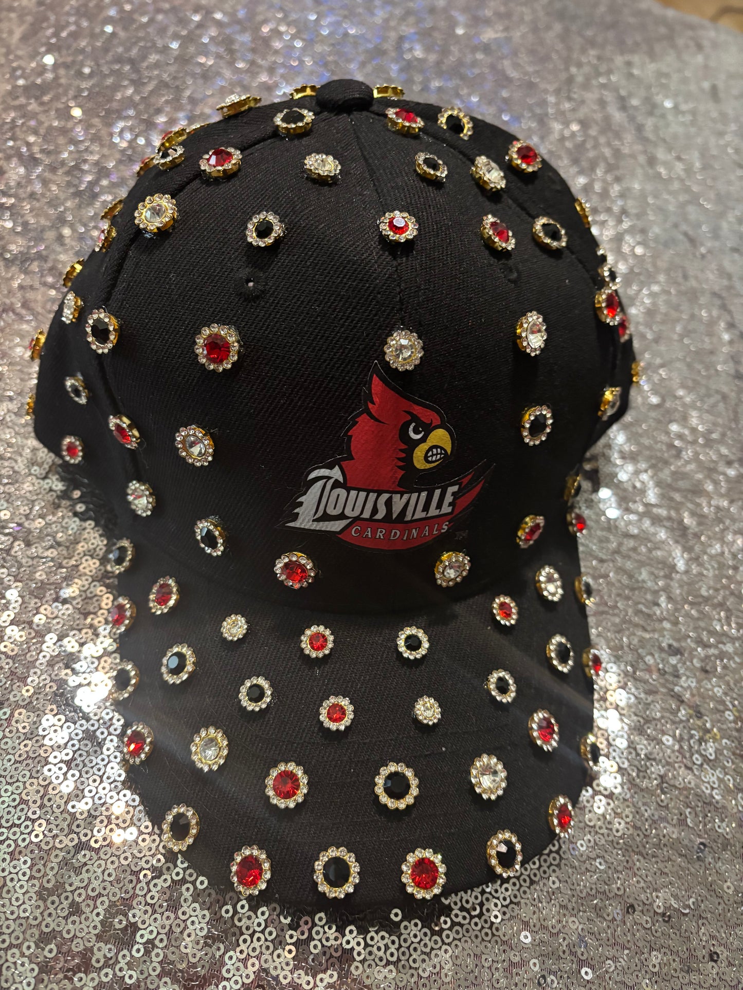 ✨ Cardinal Royale Rhinestone Cap
