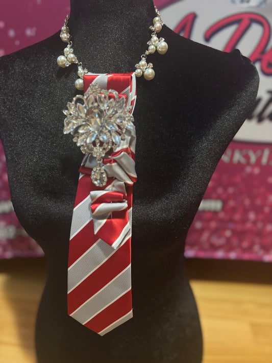 Diamond Dynasty Luxe Tie Necklace