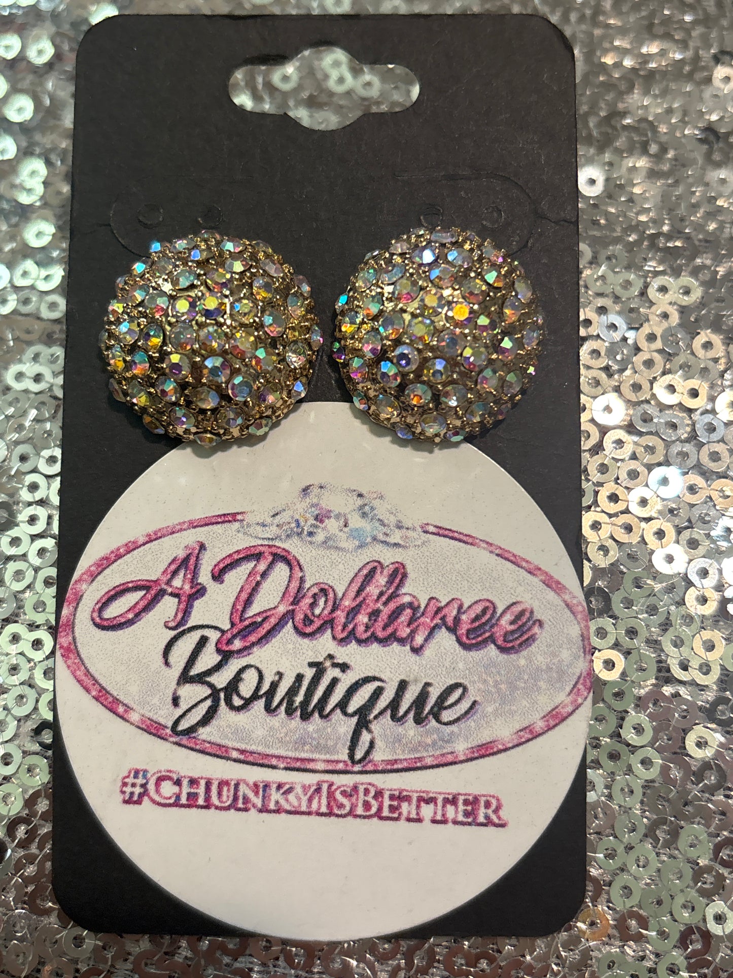 Aurora Sparkle Luxe Studs
