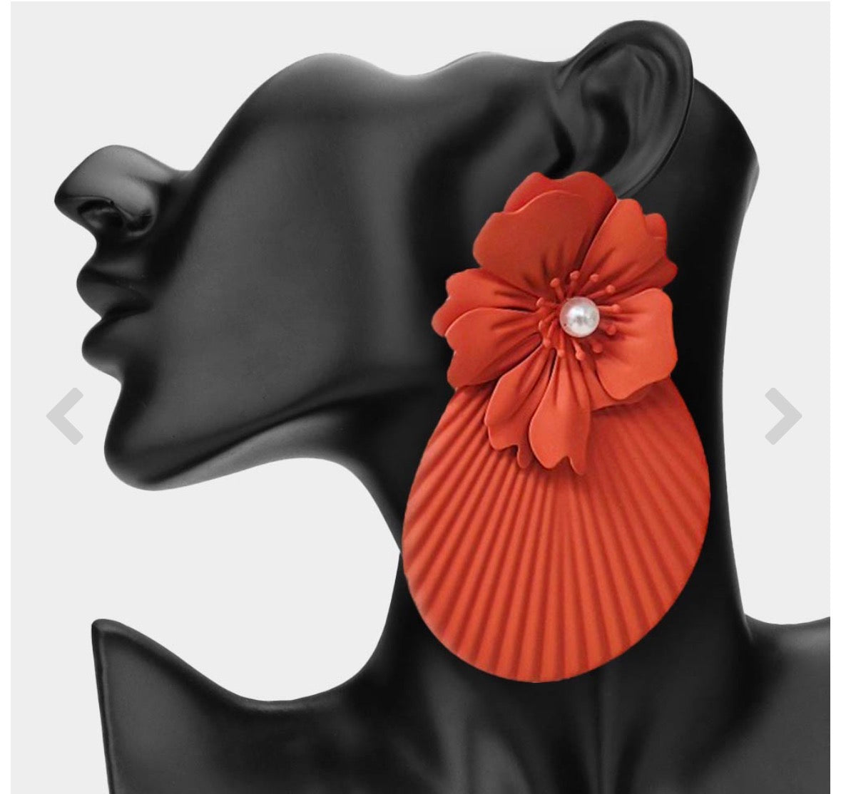 Sunset Bloom Statement Drops