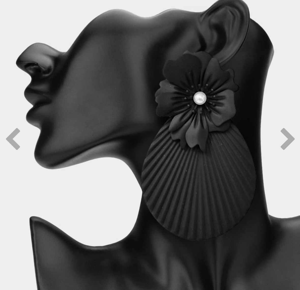 Midnight Bloom Statement Drops