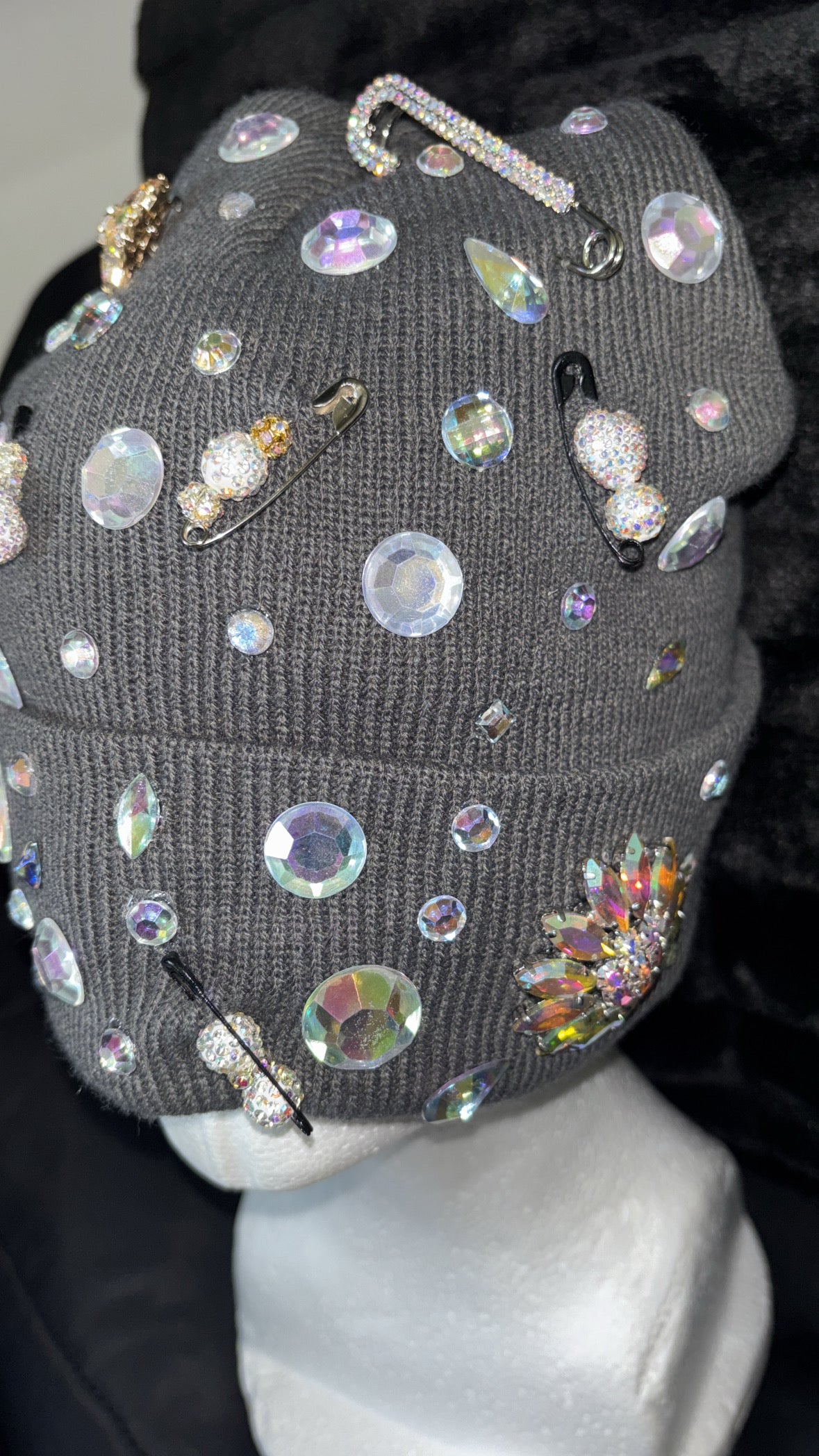 Junk Beanie #6