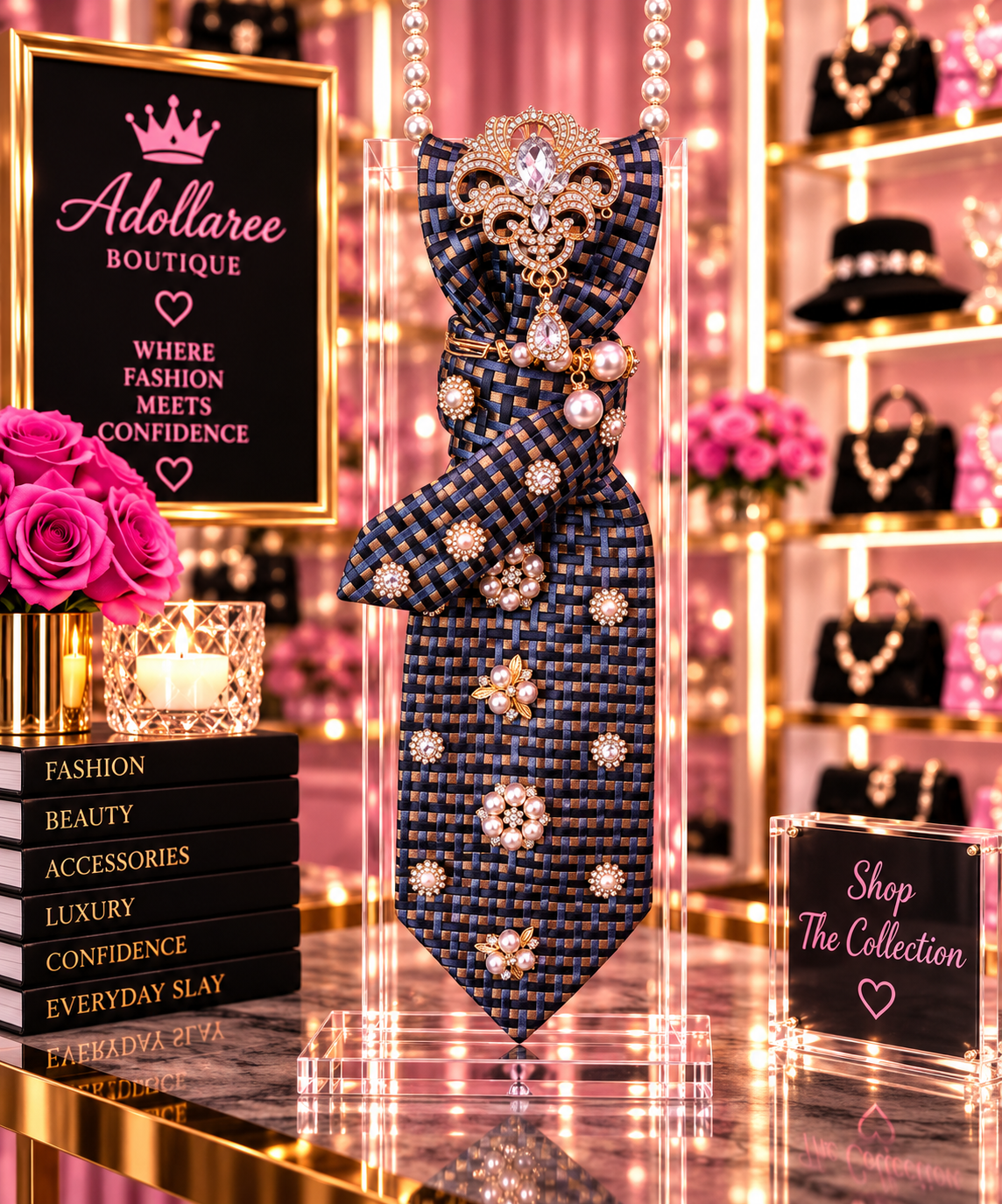 The Aurelia Prestige Tie