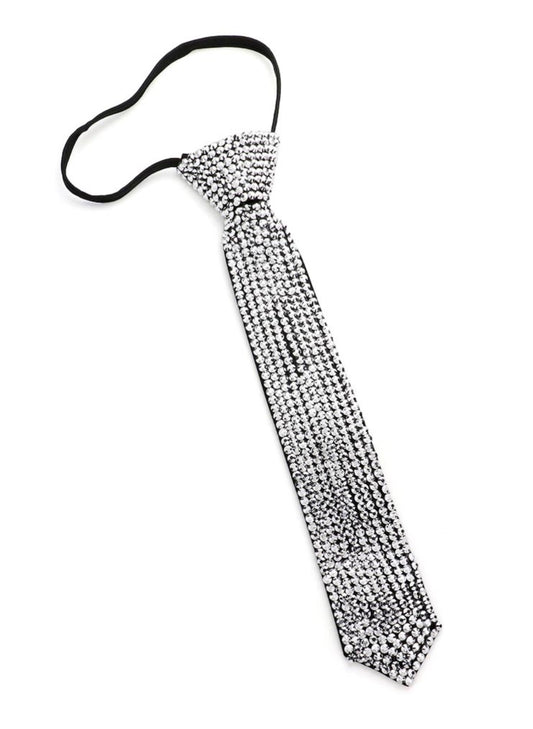 The Diamond Ice Statement Tie