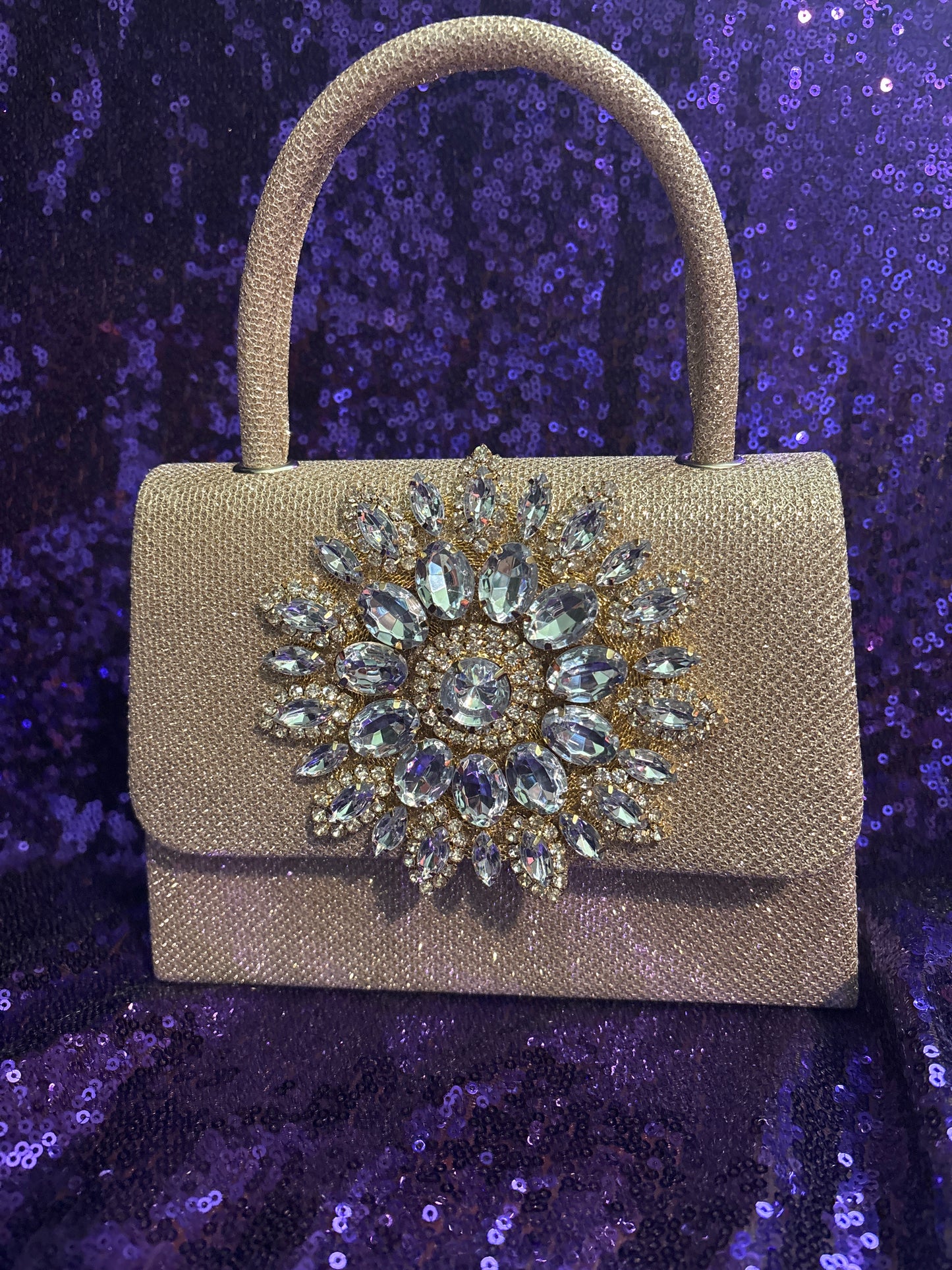 Celestial Ice Glam Handbag