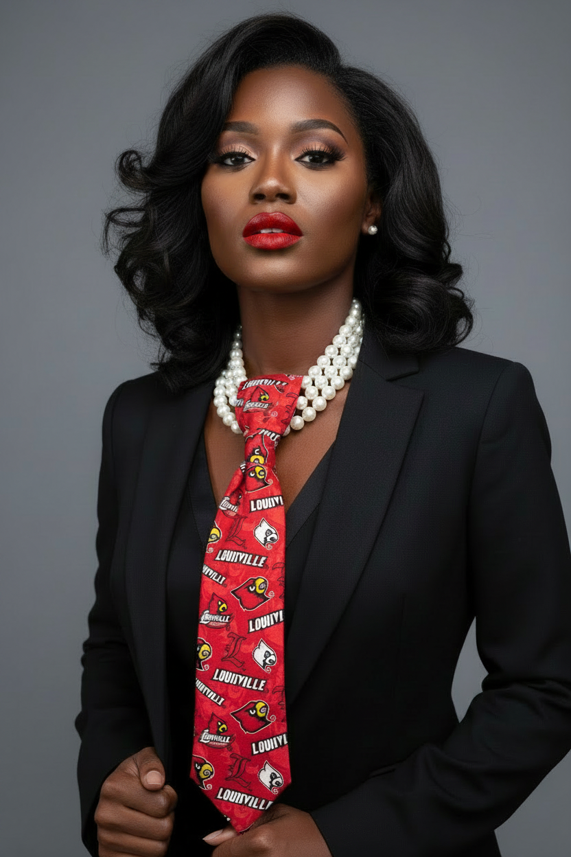 Tailgate Luxe™ Statement Tie