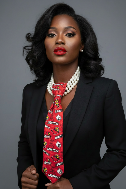 Tailgate Luxe™ Statement Tie