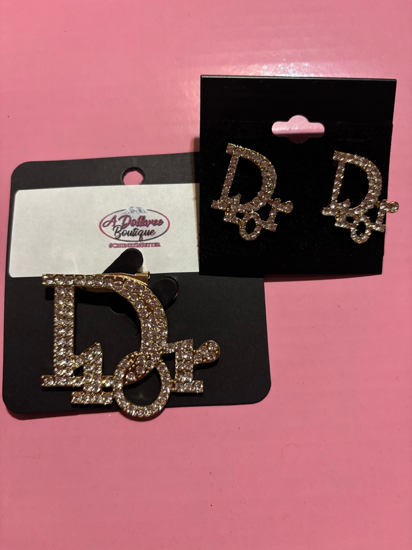 π The Diamond Affair Set β Pure Radiance, Pure Power