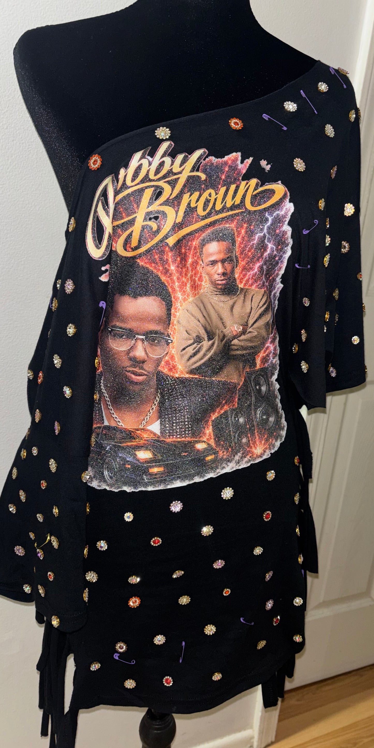Bobby Brown Signature Cut Couture Dress