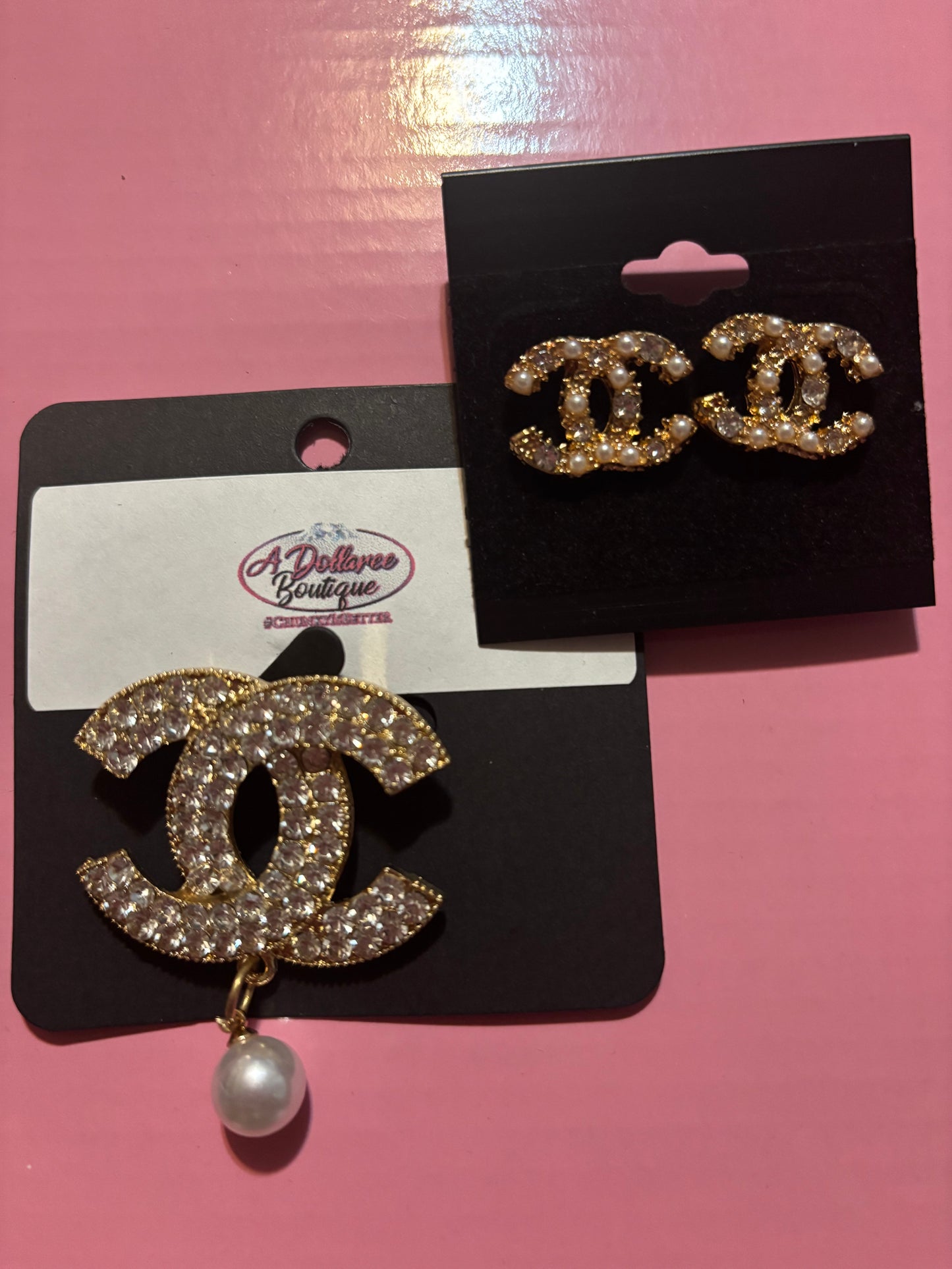 π The Golden Pearl Elegance Set β Pure Shine Meets Timeless Grace