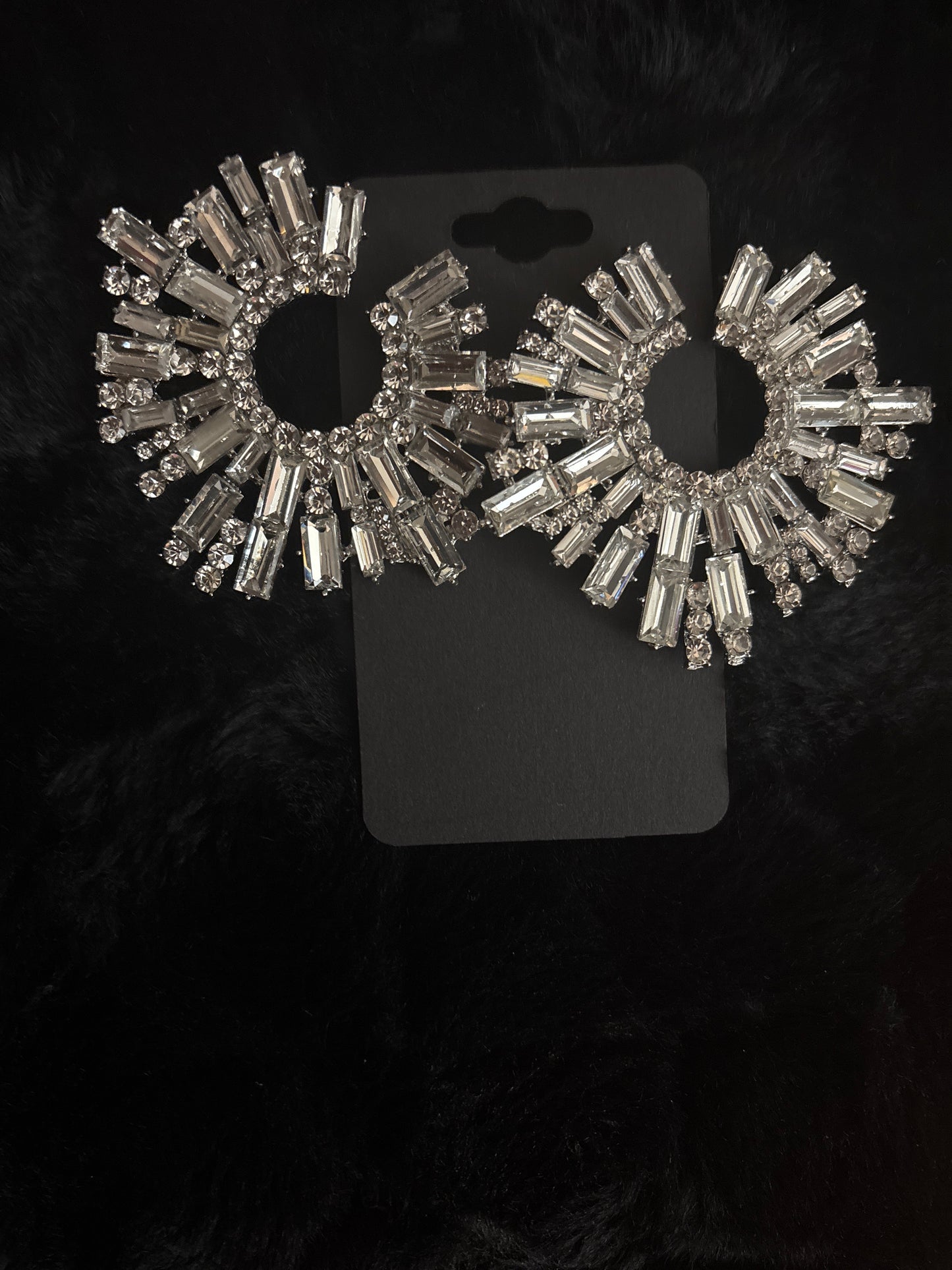 Burst of Bling Earrings