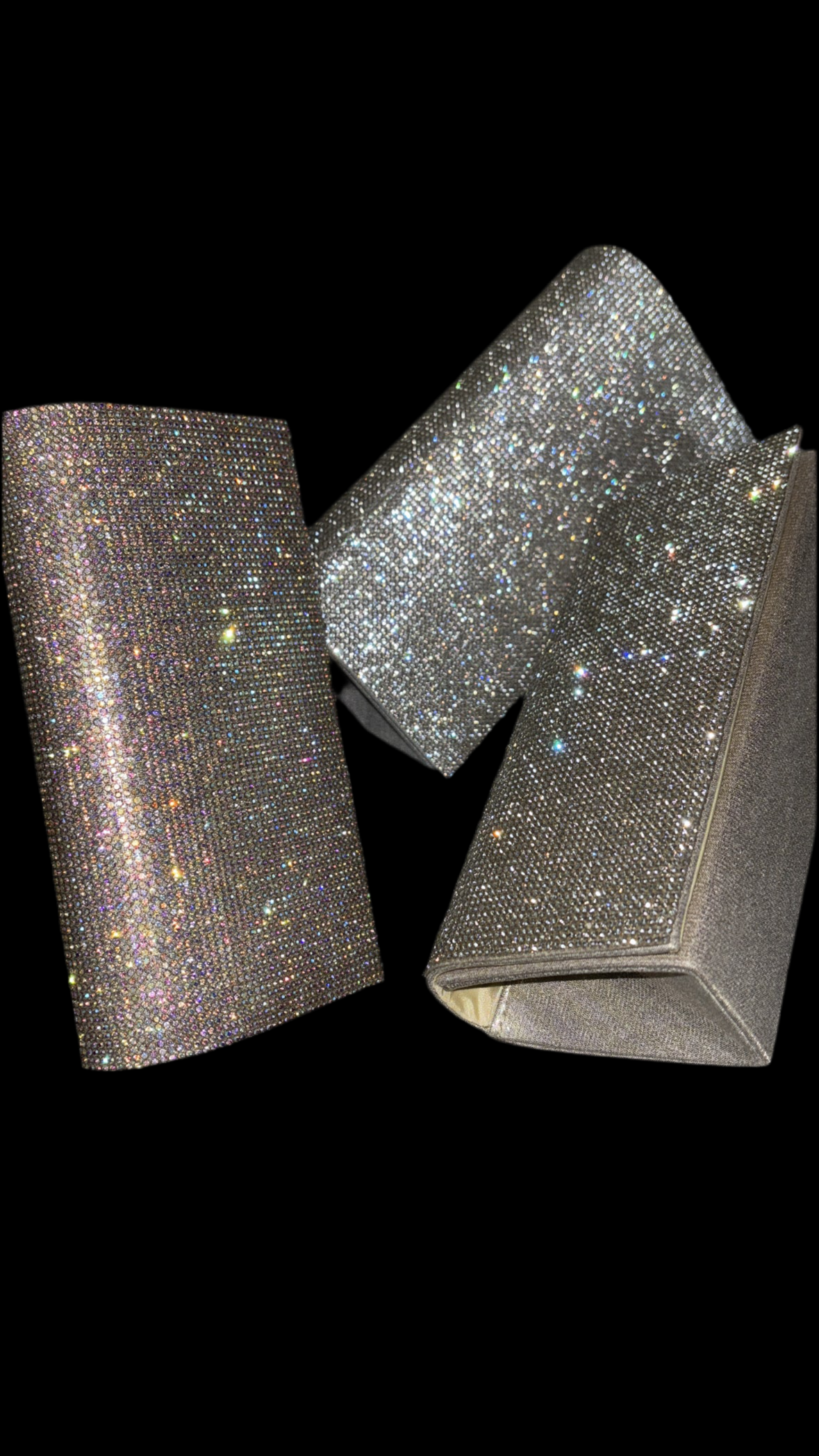 Danity Diamond Clutch/Crossbody