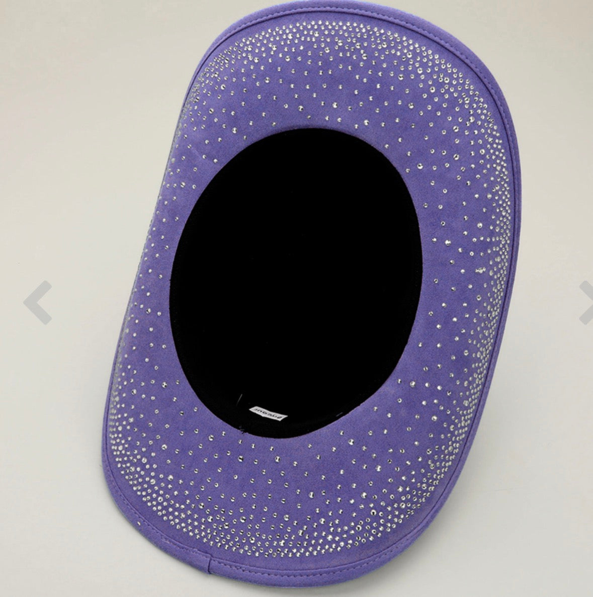 The Royal Radiance Crystal Fedora