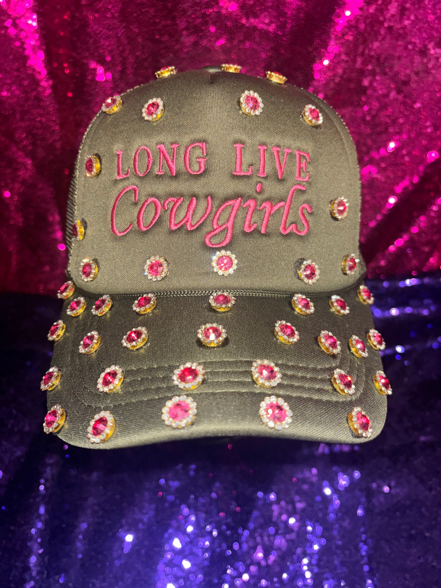 Long Live Cowgirls Glam Cap