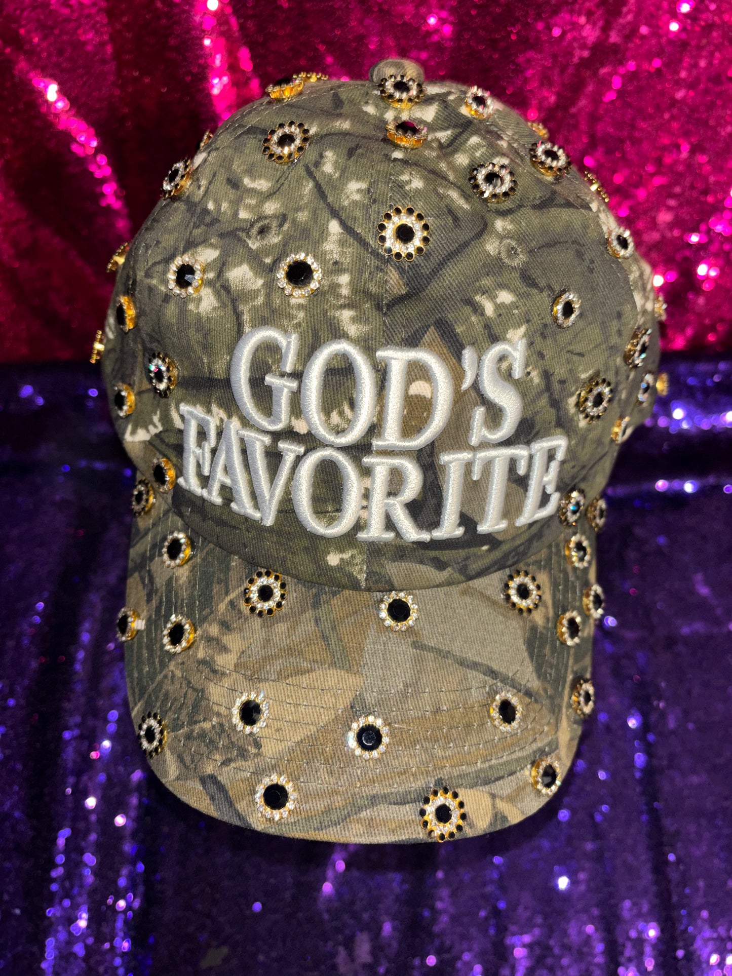 God’s Favorite Glam Cap