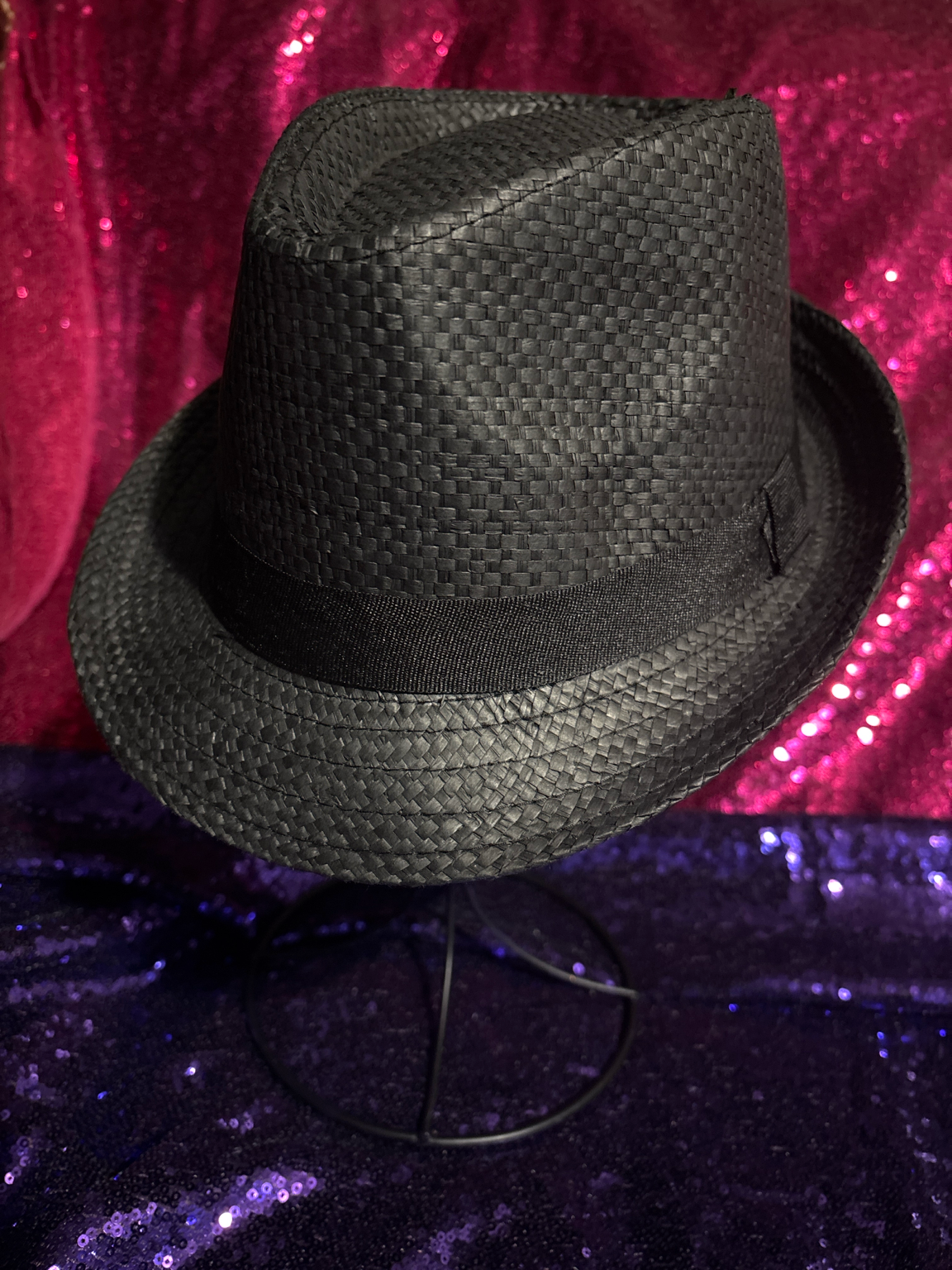 Midnight Luxe Fedora