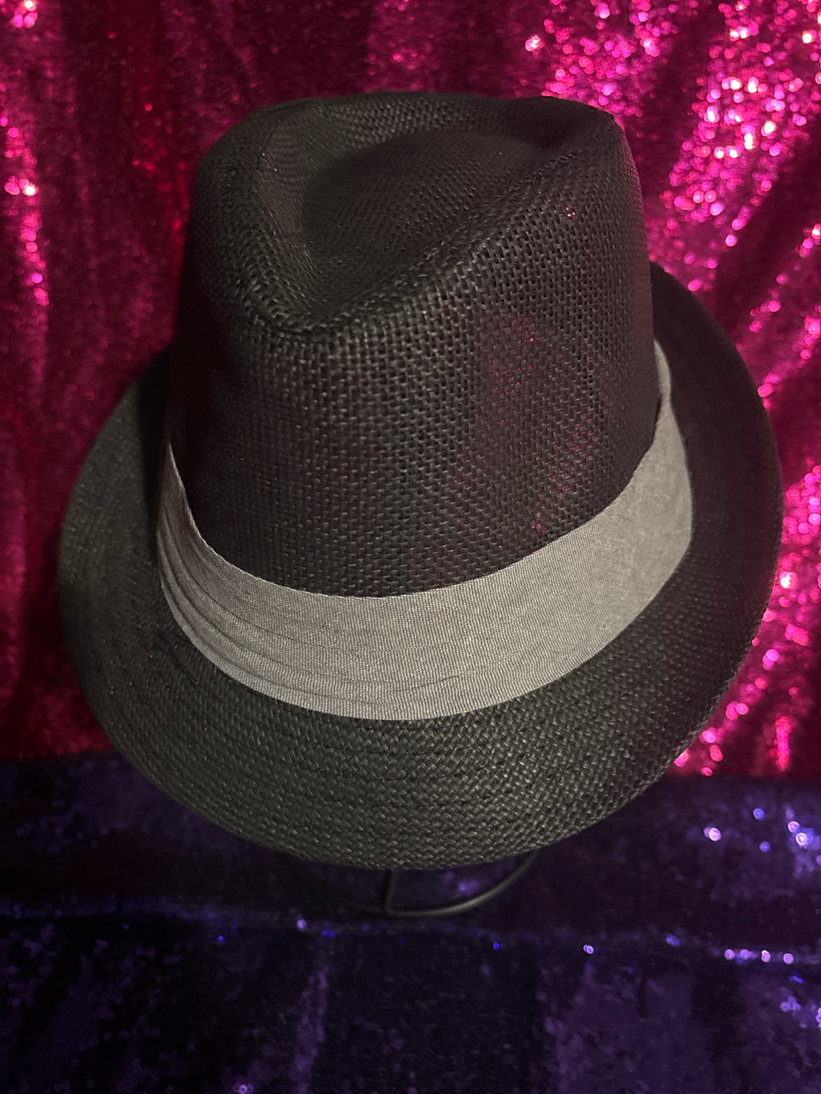 Midnight Elegance Fedora
