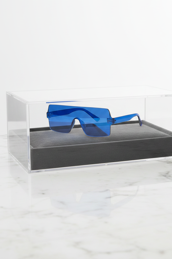 Sapphire Velocity Shield Sunglasses