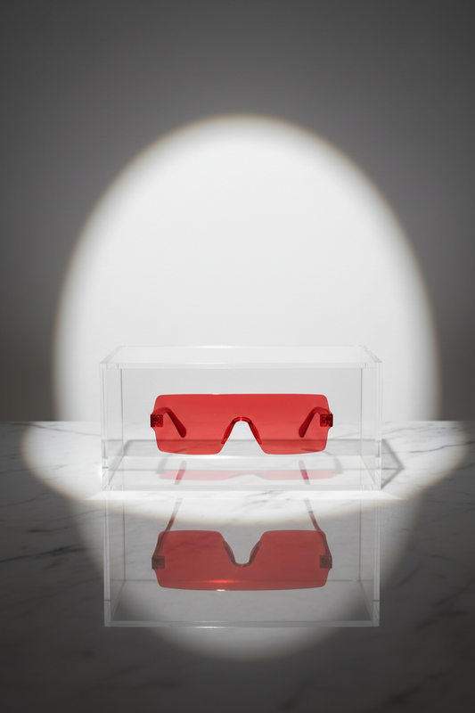 Ruby Luxe Shield Sunglasses