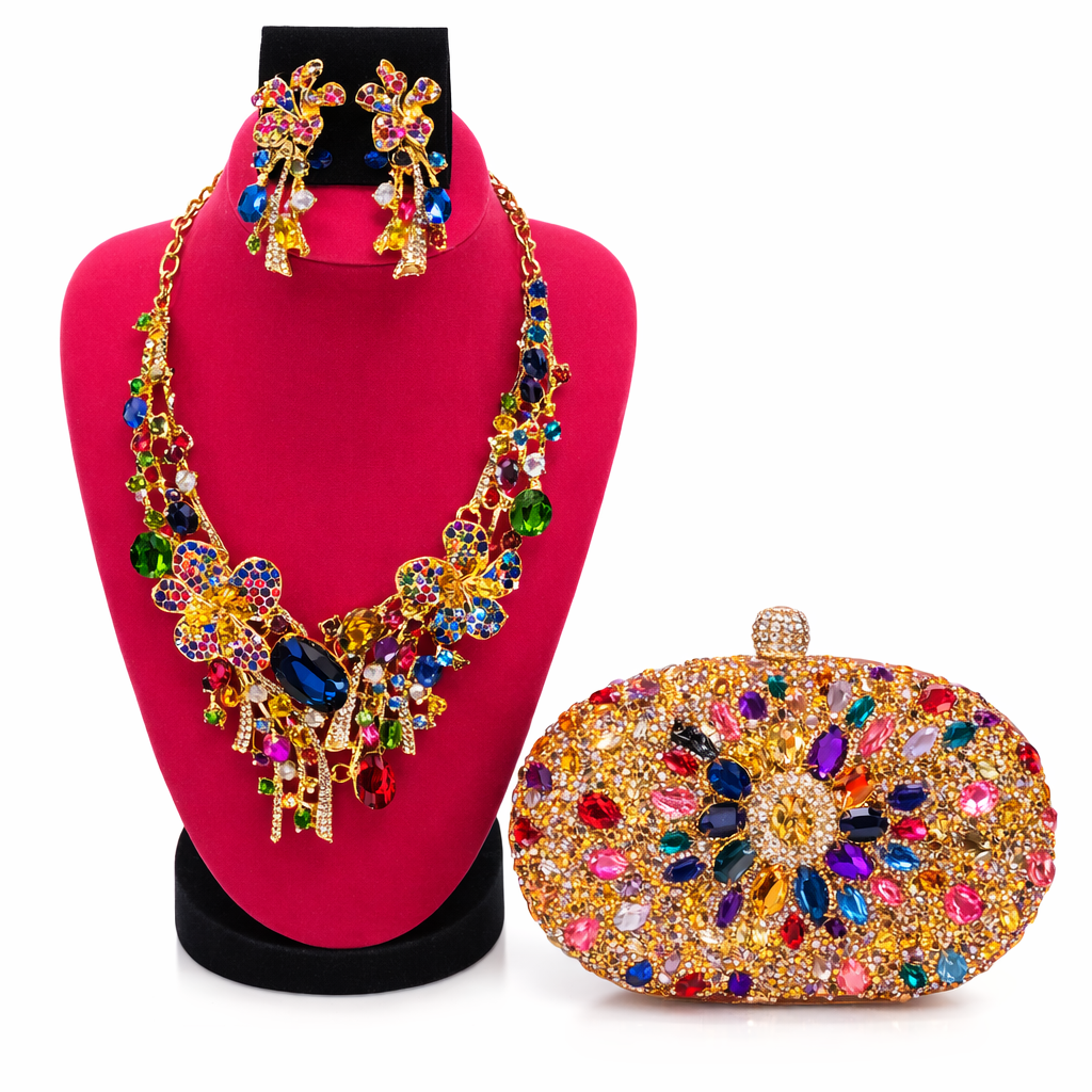 💎 The Royal Jewel Garden Couture Set