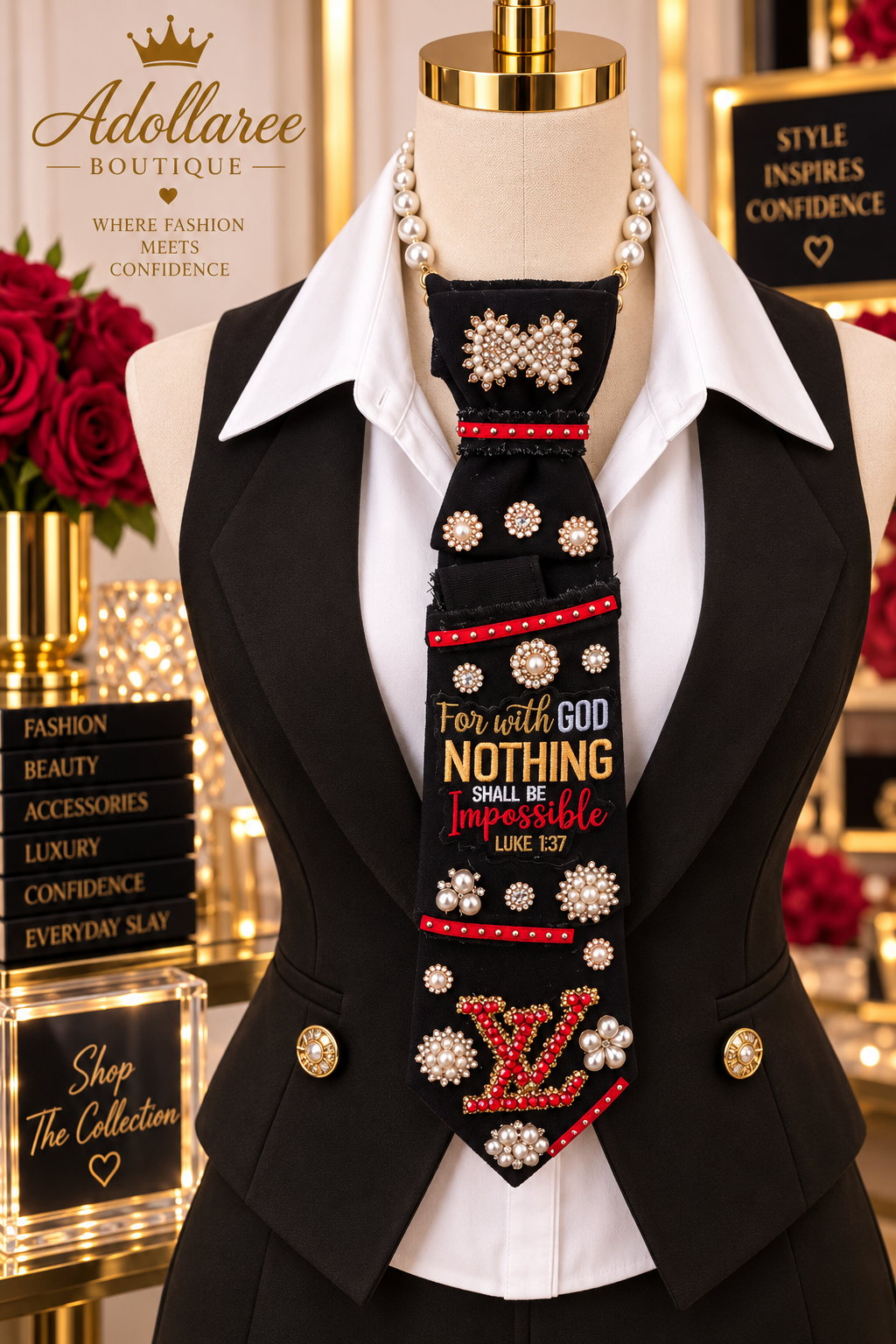 The Divine Statement Luxe Tie
