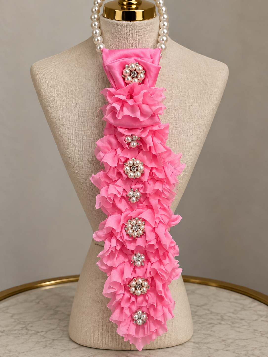 The Pink Duchess Glam Tie