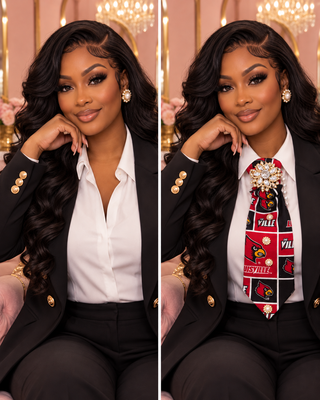 The Cardinal Glam Affair | Louisville-Inspired Statement Tie