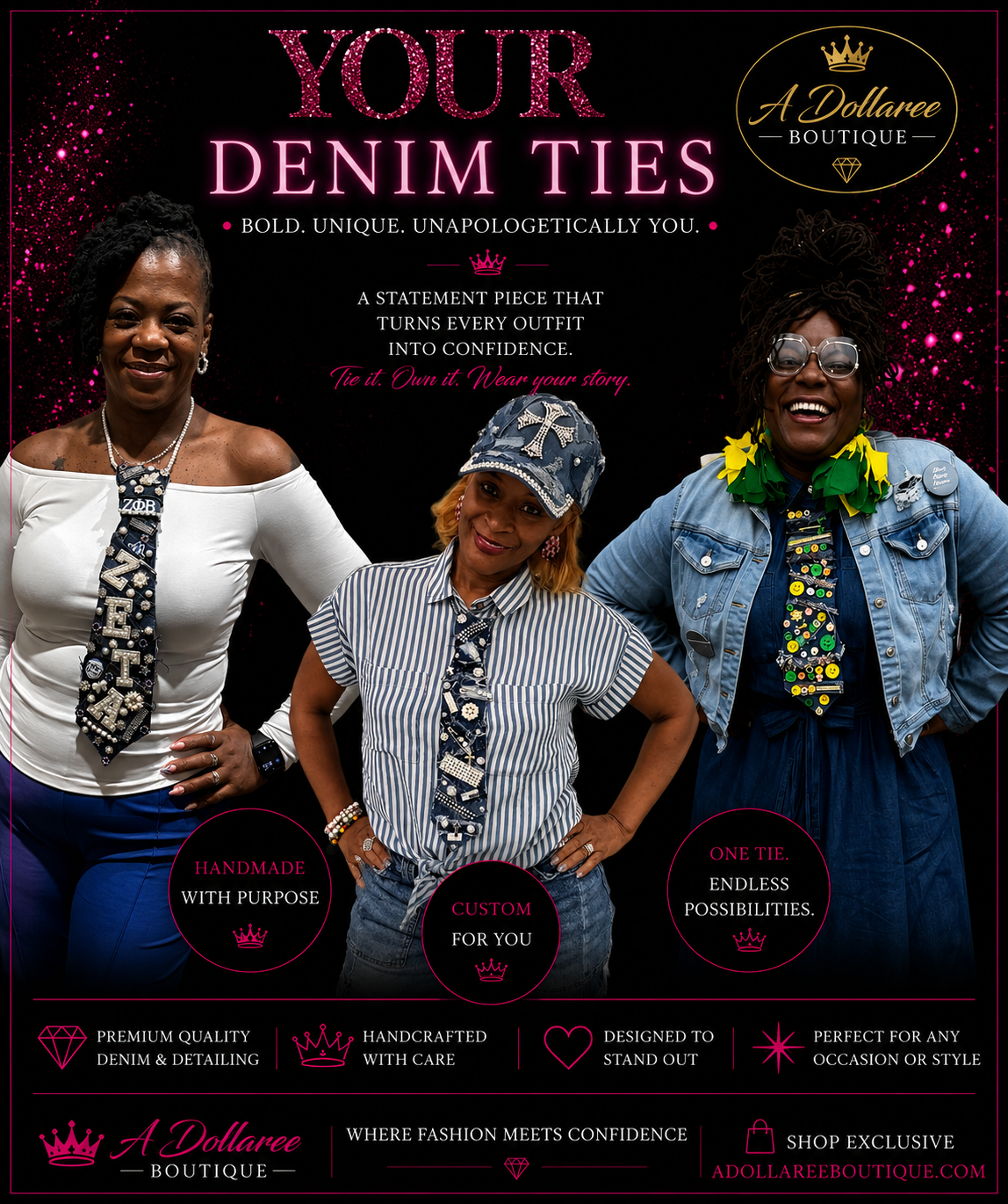 Tied In Denim Collection