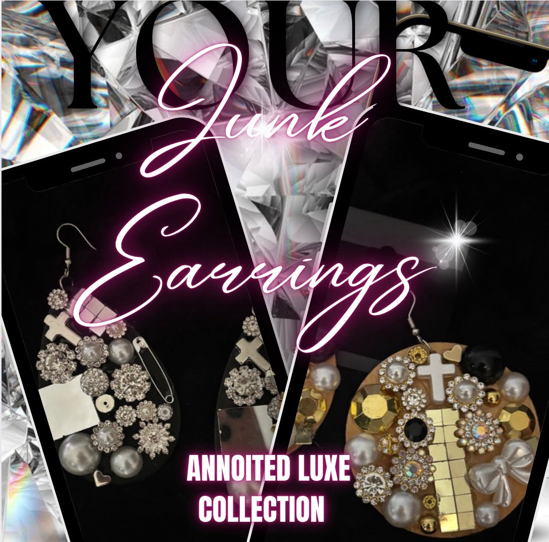 Annoited Luxe Junk Earrings