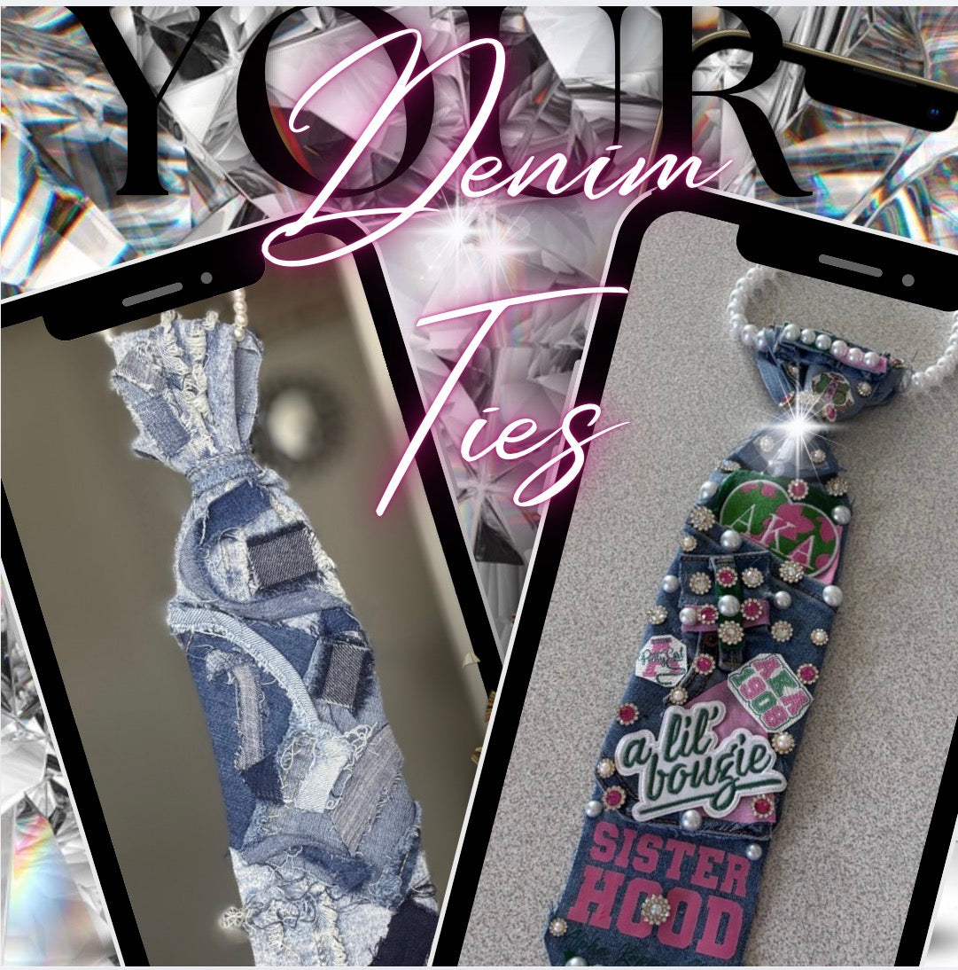 Denim Ties