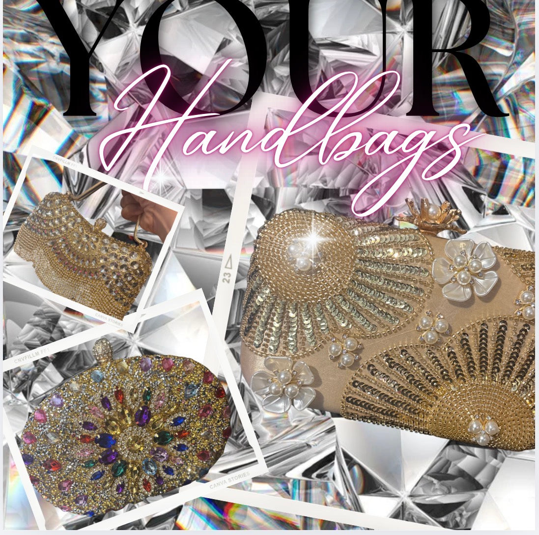 “Carry Your Shine: The Adollaree Handbag Collection”