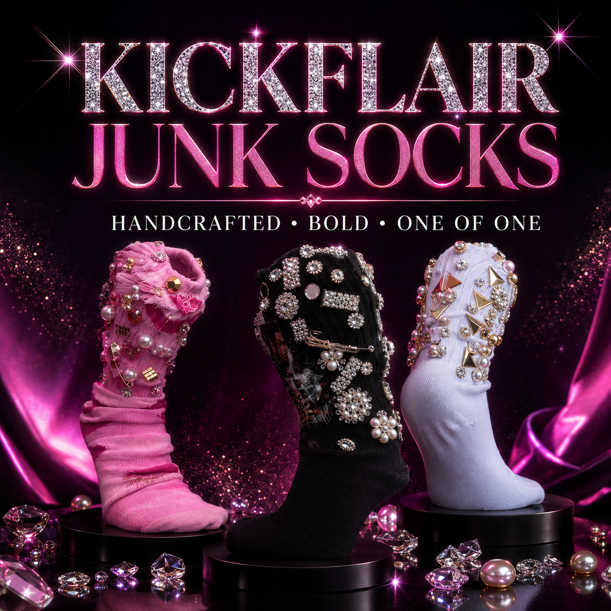 Kick Flair (Junk Socks)