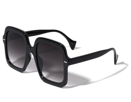 Noir Luxe Oversized Sunglasses