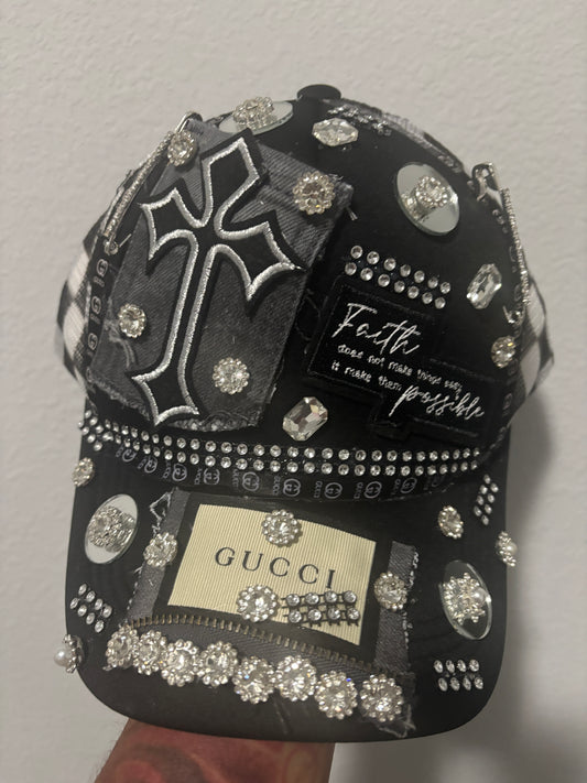 Faith Over Fashion Luxe Trucker Hat