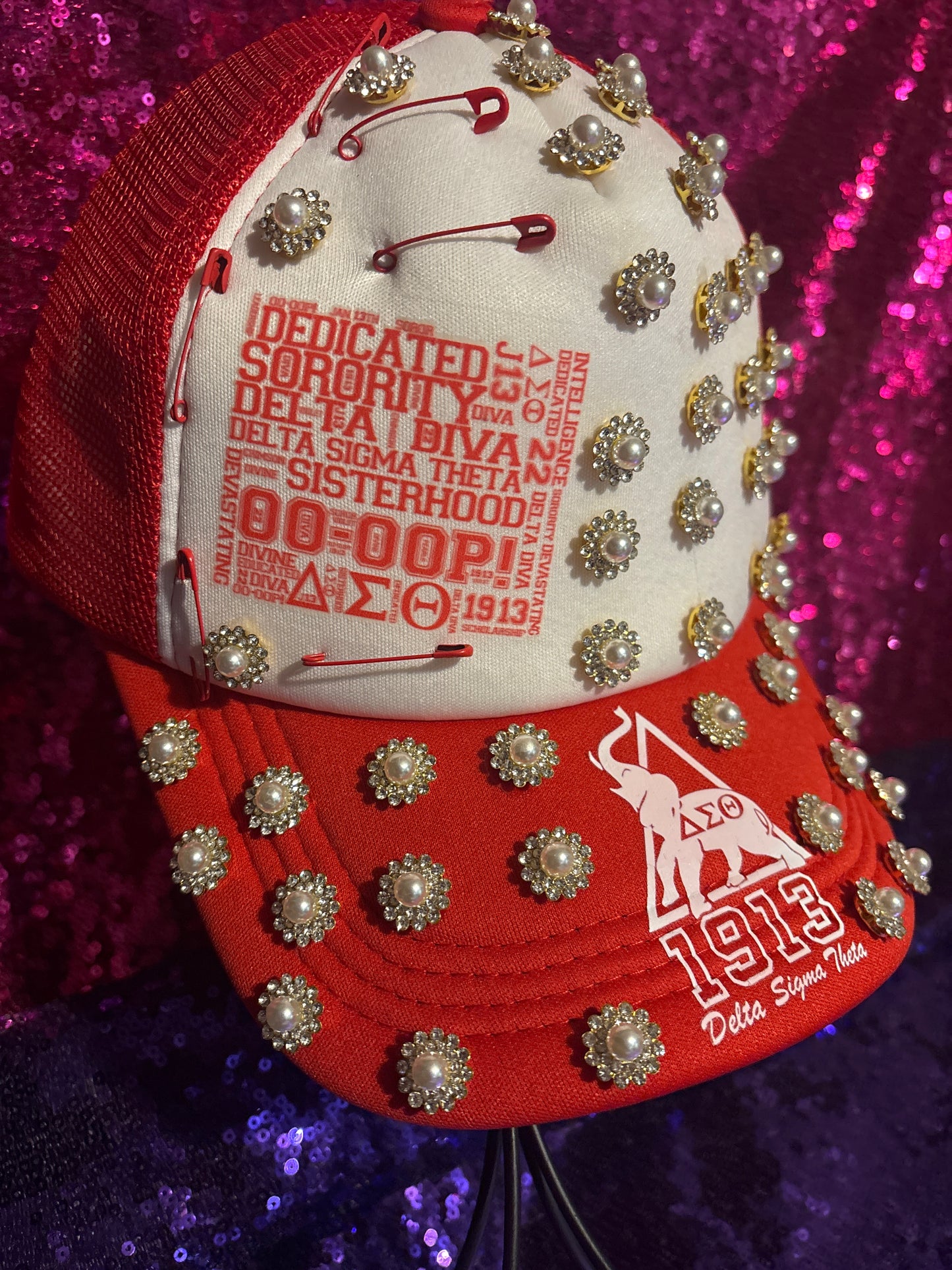 Royal Shine Pearl Cap