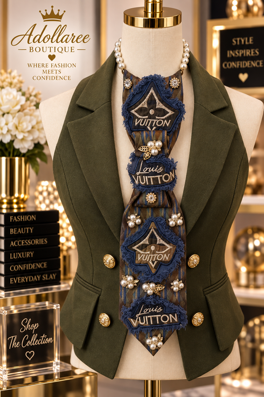 The Olive Prestige Statement Tie