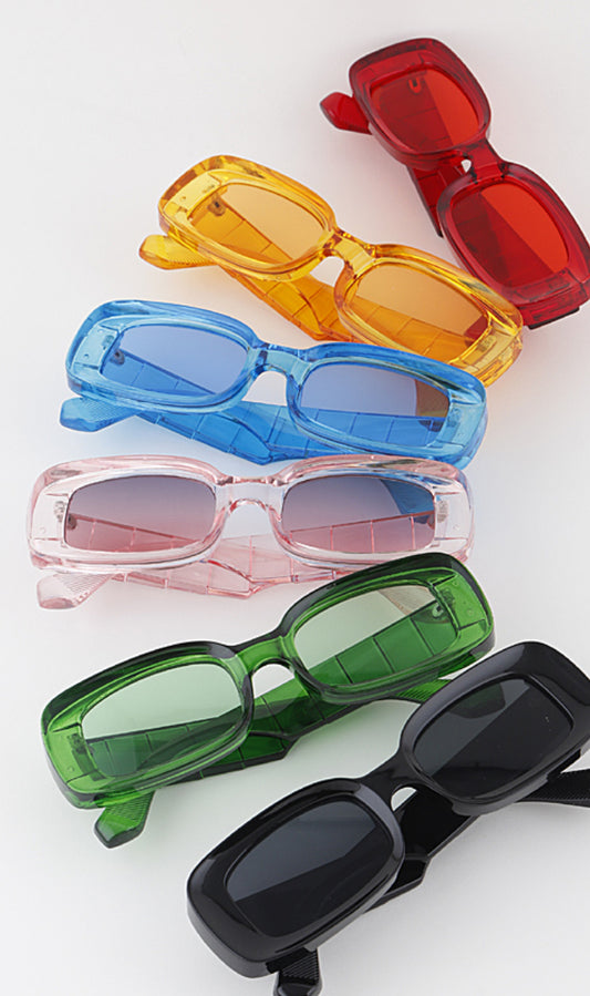 Bright Bulky Sunglasses