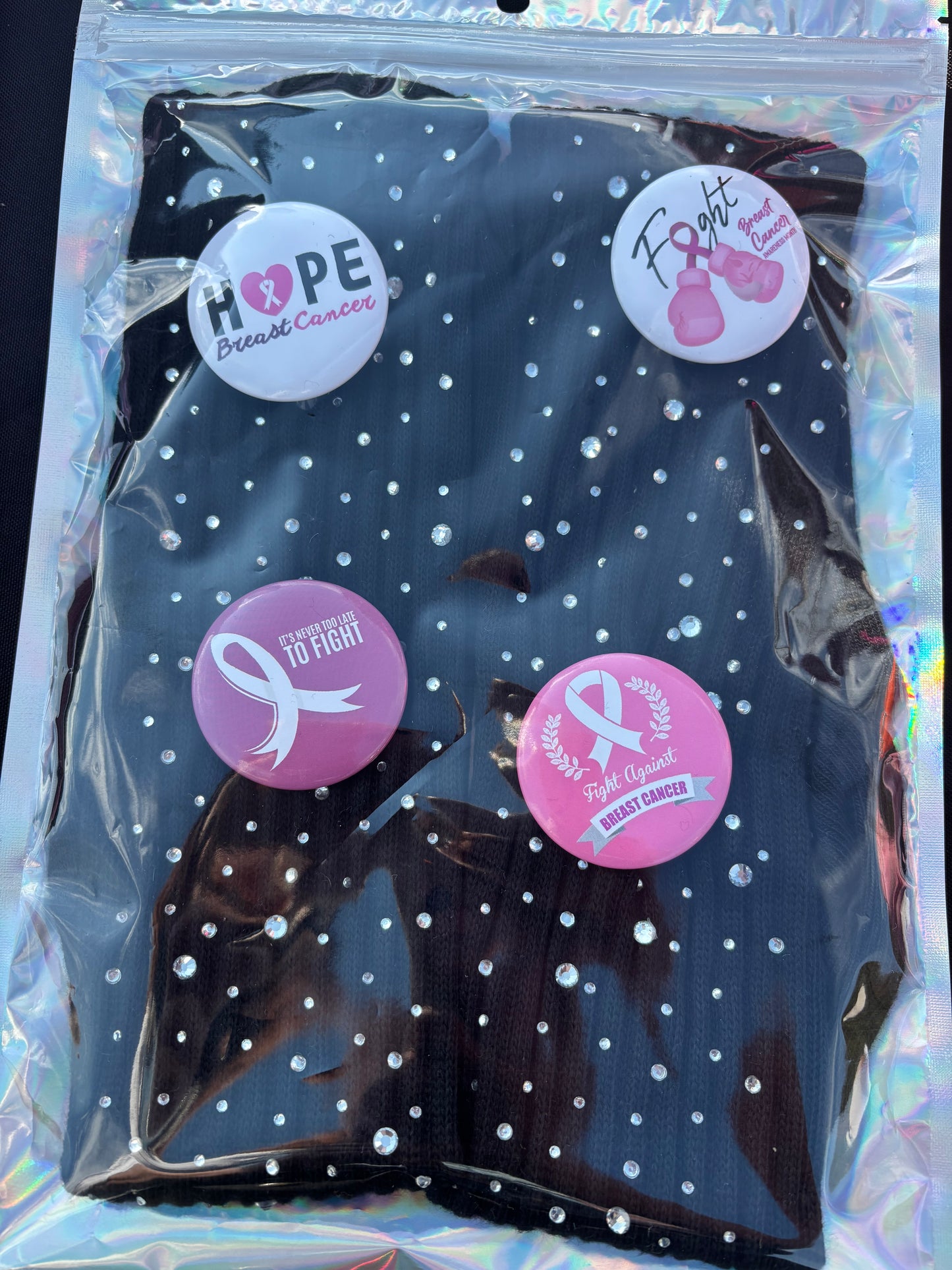 Strength & Shine Sparkle Sock Set