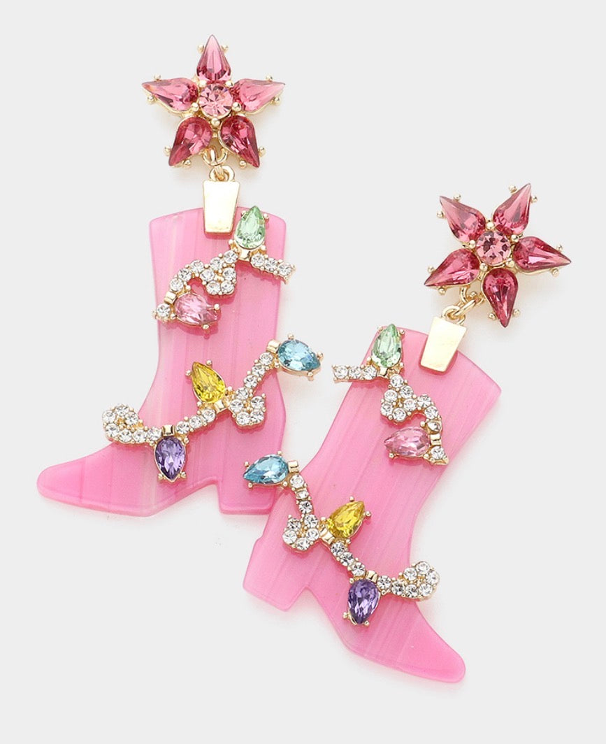 Cowgirl Couture Statement Earrings