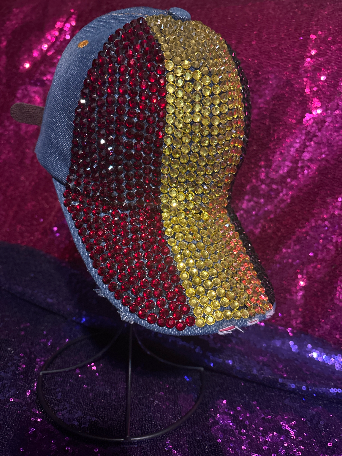 Royal Radiance Luxe Cap