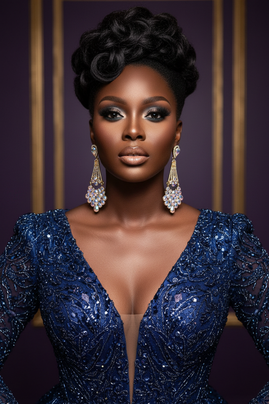 Aurora Luxe Chandelier Earrings